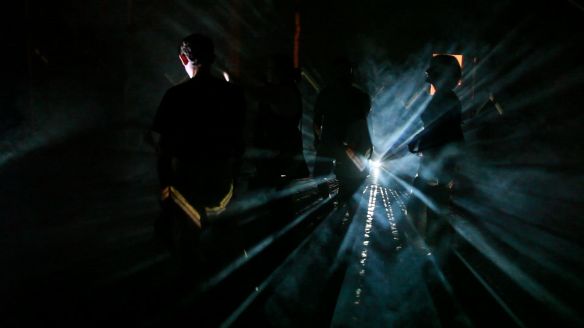 STEFANO FAKE A.N.S. video ambienti 2002_7 arte contemporanea