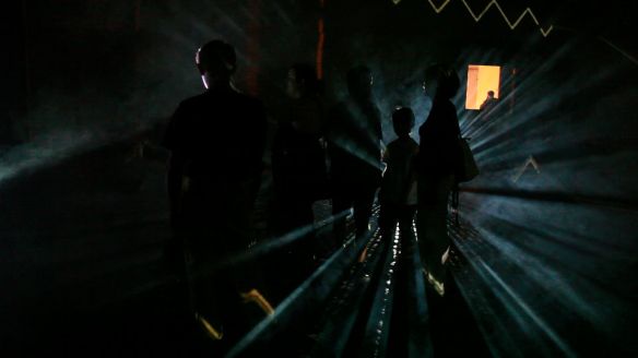 STEFANO FAKE A.N.S. video ambienti 2002_8 arte contemporanea