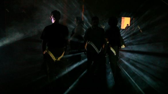 STEFANO FAKE A.N.S. video ambienti 2002_9 arte contemporanea