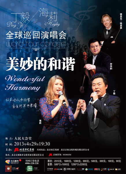 BEIJING 29 APRILE 2013