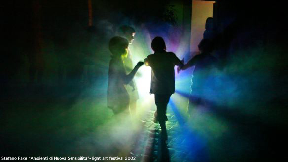 STEFANO FAKE light art