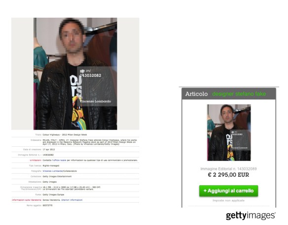 ritratto fotografico artista contemporaneo italiano