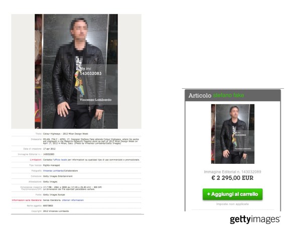 ritratto fotografico artista designer italiano