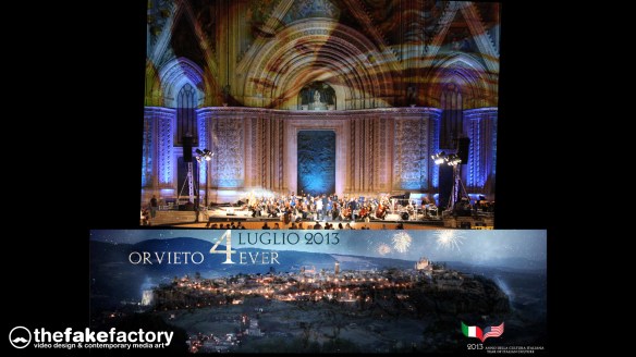 ORCHESTRA ITALIANA DEL CINEMA ORVIETO THE FAKE FACTORY 13