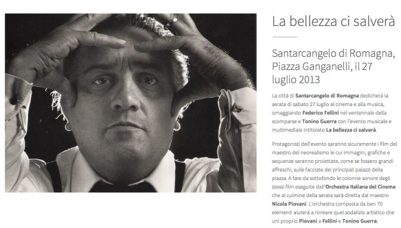 SANTARCANGELO LA BELLEZZA FELLINI GUERRA PIOVANI #01