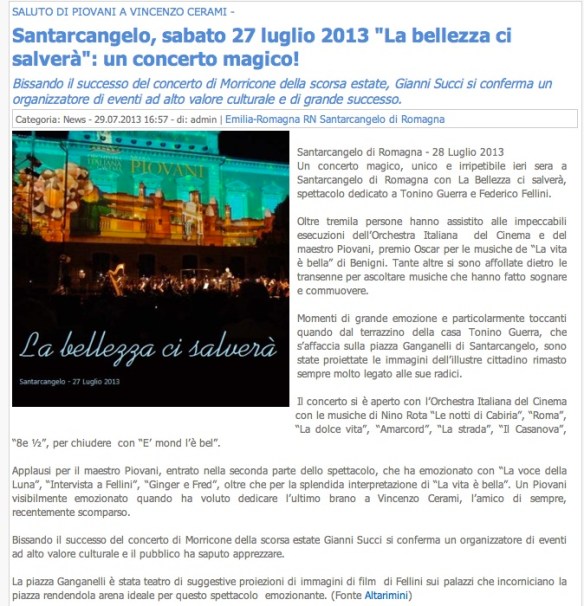 SANTARCANGELO LA BELLEZZA FELLINI GUERRA PIOVANI #02