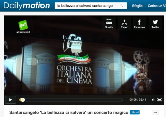 SANTARCANGELO LA BELLEZZA FELLINI GUERRA PIOVANI #03