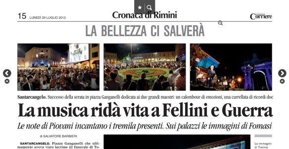 SANTARCANGELO LA BELLEZZA FELLINI GUERRA PIOVANI #10