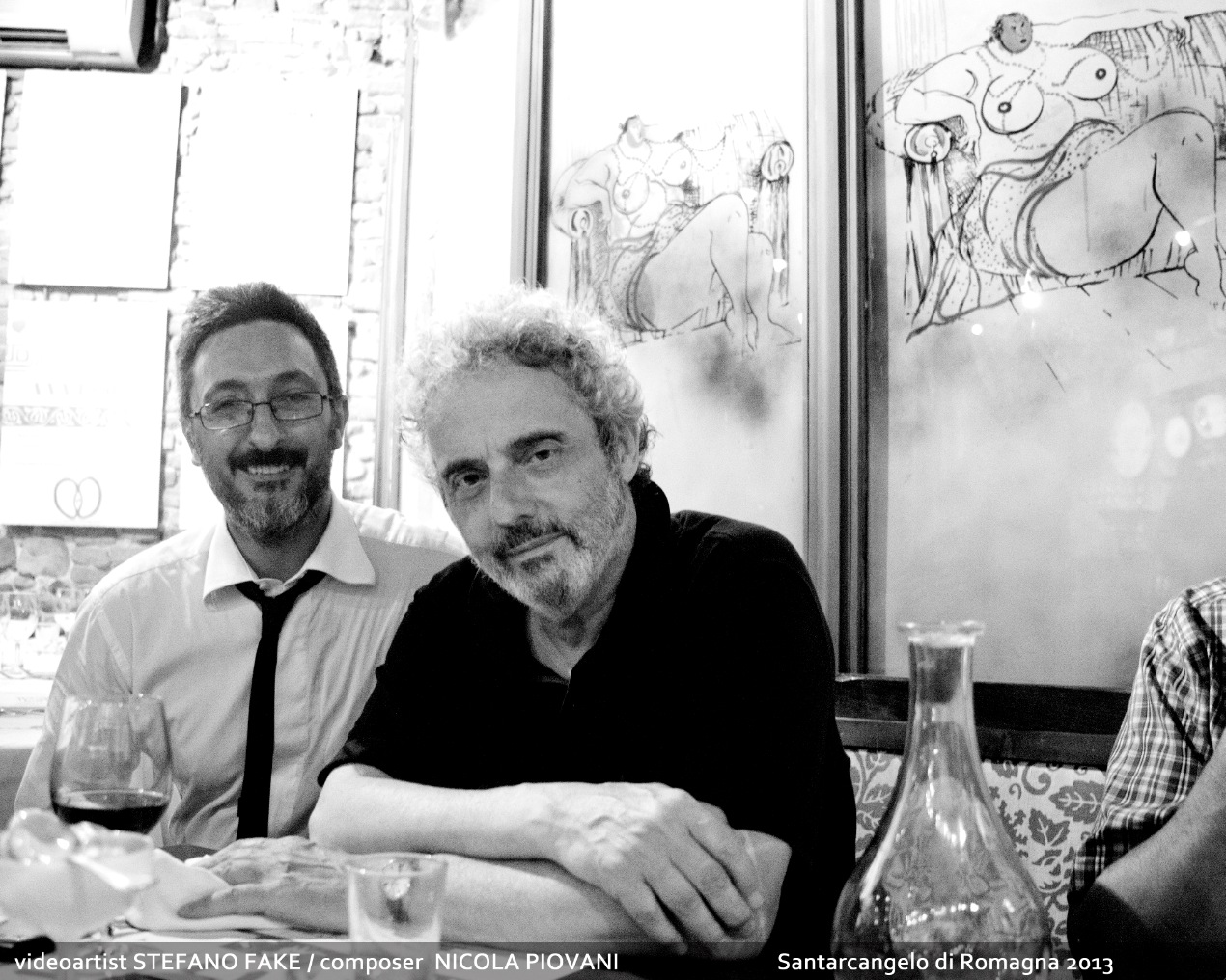 stefano fake nicola piovani