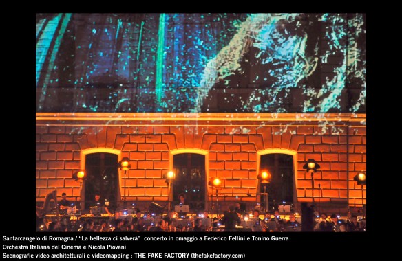 the fake factory videomapping concerto santarcangelo Federico Fellini Tonino Guerra_00002