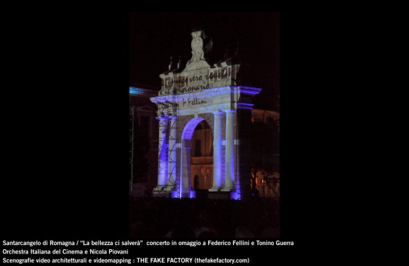 the fake factory videomapping concerto santarcangelo Federico Fellini Tonino Guerra_00015