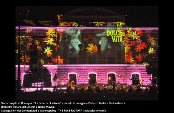 the fake factory videomapping concerto santarcangelo Federico Fellini Tonino Guerra_00019