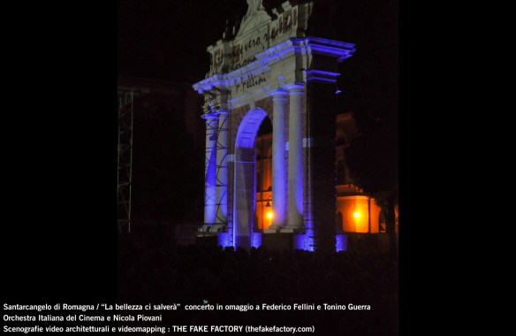 the fake factory videomapping concerto santarcangelo Federico Fellini Tonino Guerra_00024