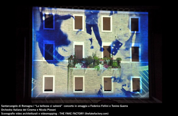 the fake factory videomapping concerto santarcangelo Federico Fellini Tonino Guerra_00030