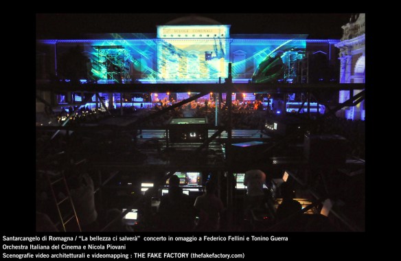 the fake factory videomapping concerto santarcangelo Federico Fellini Tonino Guerra_00032