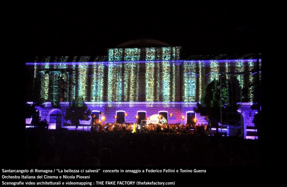 the fake factory videomapping concerto santarcangelo Federico Fellini Tonino Guerra_00048