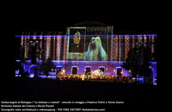 the fake factory videomapping concerto santarcangelo Federico Fellini Tonino Guerra_00050