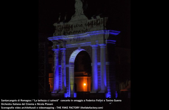 the fake factory videomapping concerto santarcangelo Federico Fellini Tonino Guerra_00067
