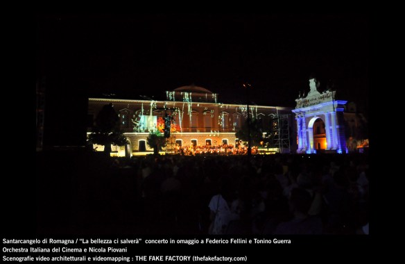 the fake factory videomapping concerto santarcangelo Federico Fellini Tonino Guerra_00068