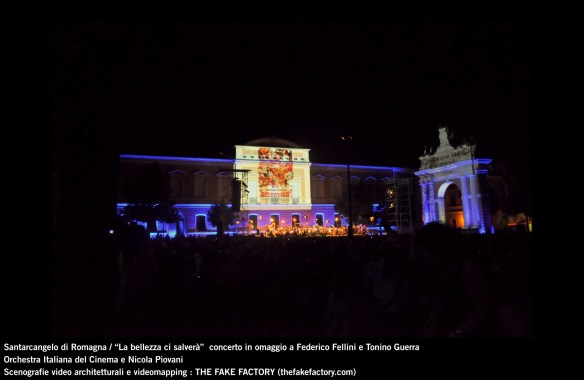 the fake factory videomapping concerto santarcangelo Federico Fellini Tonino Guerra_00084