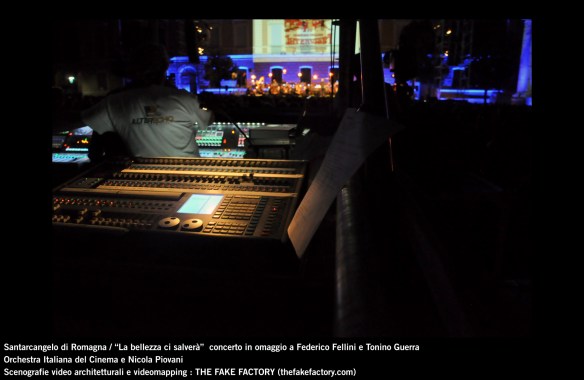 the fake factory videomapping concerto santarcangelo Federico Fellini Tonino Guerra_00087