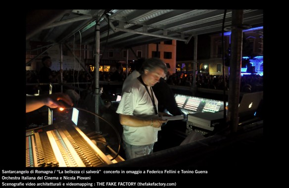 the fake factory videomapping concerto santarcangelo Federico Fellini Tonino Guerra_00088