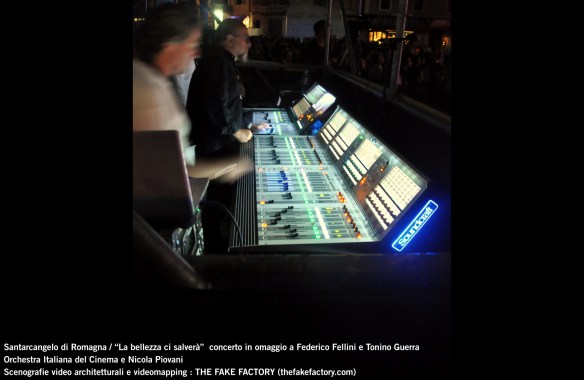 the fake factory videomapping concerto santarcangelo Federico Fellini Tonino Guerra_00089
