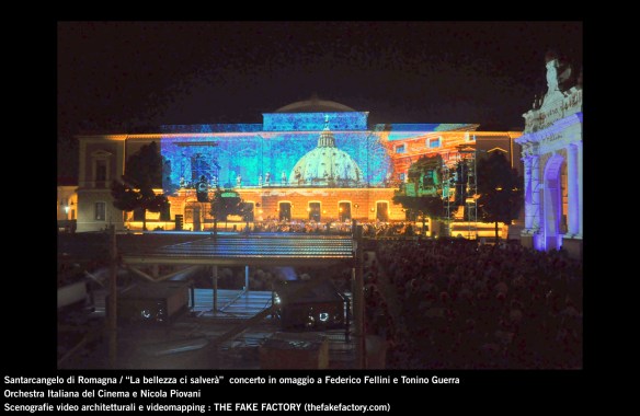 the fake factory videomapping concerto santarcangelo Federico Fellini Tonino Guerra_00095