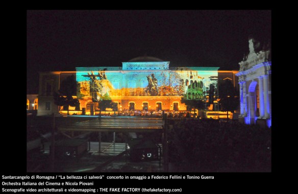 the fake factory videomapping concerto santarcangelo Federico Fellini Tonino Guerra_00096
