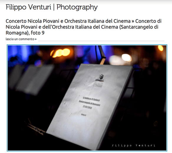 ORCHESTRA ITALIANA DEL CINEMA 07