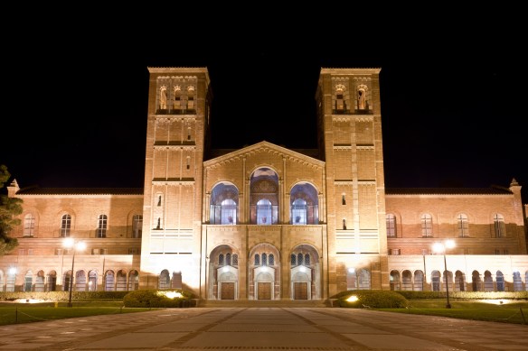 UCLA ROYCE HALL LOS ANGELES
