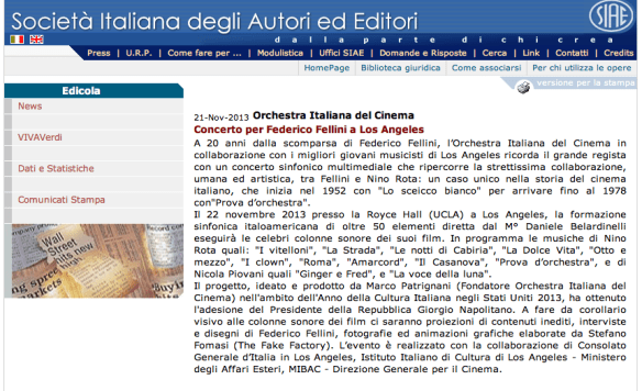 SOCIETA' ITALIANA DEGLI AUTORI ED EDITORI
