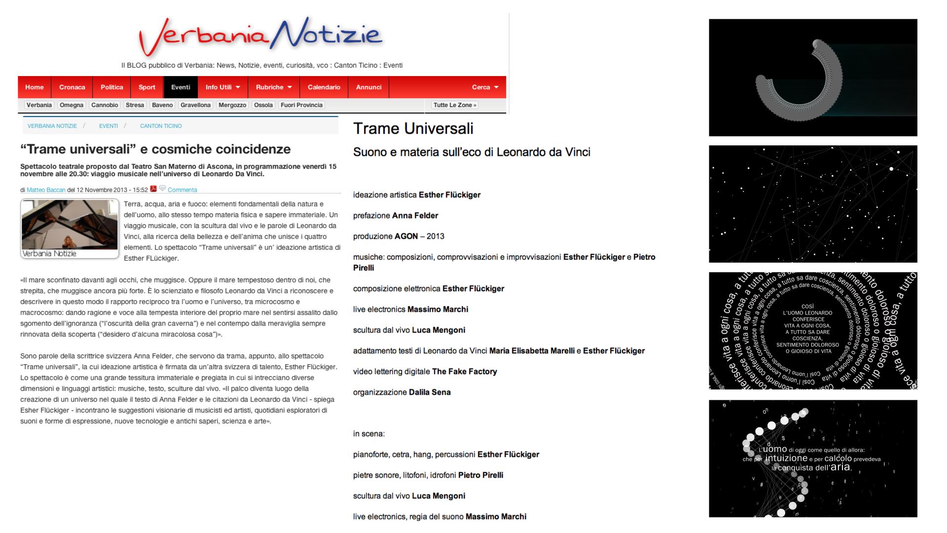 TRAME UNIVERSALI AGON THE FAKE FACTORY 01