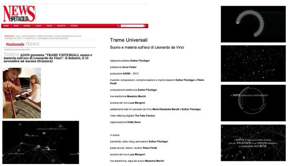 TRAME UNIVERSALI AGON THE FAKE FACTORY 02