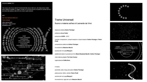 TRAME UNIVERSALI AGON THE FAKE FACTORY 03