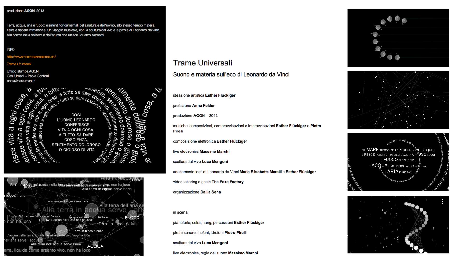 TRAME UNIVERSALI AGON THE FAKE FACTORY 03