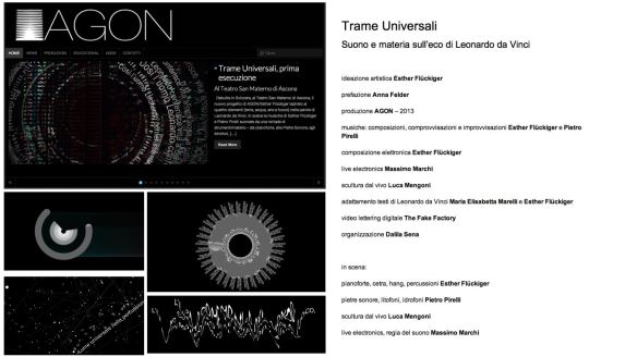 TRAME UNIVERSALI AGON THE FAKE FACTORY 05