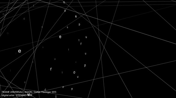 TRAME UNIVERSALI - DIGITAL LETTERING STEFANO FAKE - THE FAKE FACTORY_00119