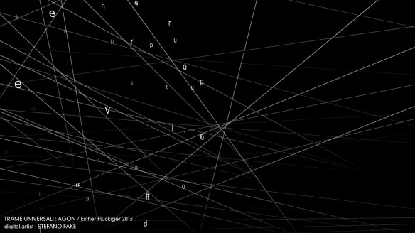 TRAME UNIVERSALI - DIGITAL LETTERING STEFANO FAKE - THE FAKE FACTORY_00235