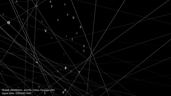 TRAME UNIVERSALI - DIGITAL LETTERING STEFANO FAKE - THE FAKE FACTORY_00268