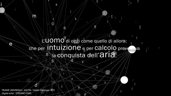 TRAME UNIVERSALI - DIGITAL LETTERING STEFANO FAKE - THE FAKE FACTORY_00767