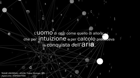 TRAME UNIVERSALI - DIGITAL LETTERING STEFANO FAKE - THE FAKE FACTORY_00773