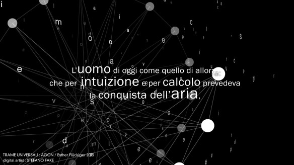 TRAME UNIVERSALI - DIGITAL LETTERING STEFANO FAKE - THE FAKE FACTORY_00776