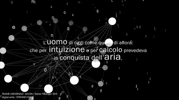 TRAME UNIVERSALI - DIGITAL LETTERING STEFANO FAKE - THE FAKE FACTORY_00812