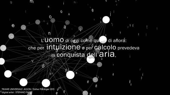 TRAME UNIVERSALI - DIGITAL LETTERING STEFANO FAKE - THE FAKE FACTORY_00813