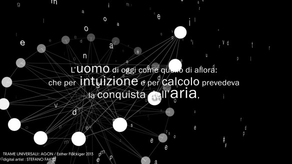 TRAME UNIVERSALI - DIGITAL LETTERING STEFANO FAKE - THE FAKE FACTORY_00815