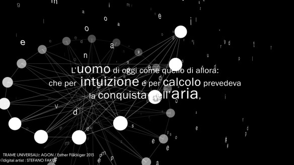 TRAME UNIVERSALI - DIGITAL LETTERING STEFANO FAKE - THE FAKE FACTORY_00816