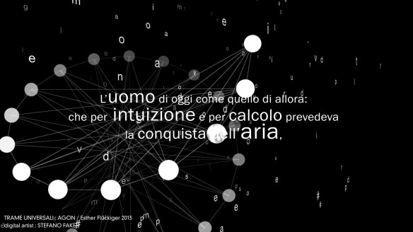 TRAME UNIVERSALI - DIGITAL LETTERING STEFANO FAKE - THE FAKE FACTORY_00817