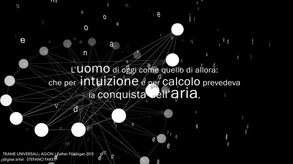 TRAME UNIVERSALI - DIGITAL LETTERING STEFANO FAKE - THE FAKE FACTORY_00819