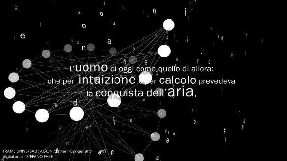 TRAME UNIVERSALI - DIGITAL LETTERING STEFANO FAKE - THE FAKE FACTORY_00825